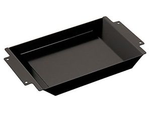 Snow Peak Grill Half Deep Depth Plate  Black