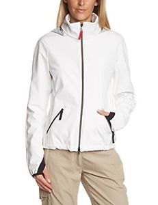 Tg 42| BOGNER FIRE + ICE, Giacca Donna Abby, Bianco (White), 42