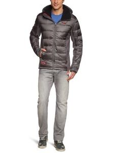 Tg Medium| Bergans, Giacca Uomo Myre Down, Grigio (solid dark grey), M