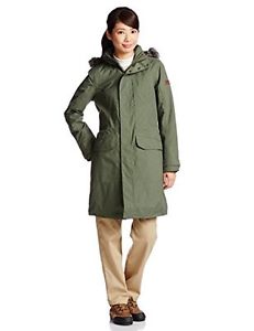 Tg 38| Berghaus, Giacca impermeabile Donna Cinderdale Mac, Verde (Grün), 38