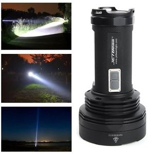 JETBeam T6 CREE XP-L 4350 Lumens Powerful LED Flashlight Torch Waterproof【UK】