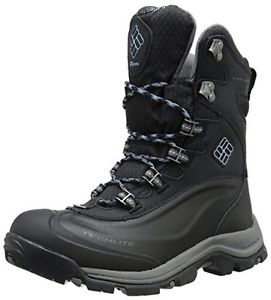Tg 39.5 EU| ColumbiaBugaboot Plus Iii Omni-heat - Scarpe Primi Passi donna, Nero
