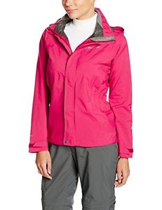 Tg 10| Berghaus-Giacca da escursionismo, Hydroshell, colore: rosso, Taglia: 44