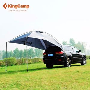 Durable Car Cover Sun Shelter Tarp Camping Picnic Portable Outdoor Instant Tent