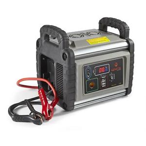 Jump-starting, device charging, and inflation. ePower 360 Hercules i100 1800A