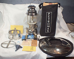 Estate Britelyt Rapid 829/500CP Petromax Schott Suprax Lantern Made in Germany