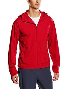 Tg Medium| Bergans, Giacca Uomo Microlight, Rosso (Red), M