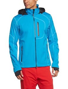 Tg Medium| Northland Professional, Giacca Soft Shell Uomo Denzel, Blu (Azure Blu