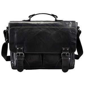 Tg 42 cm| Pride and Soul Business XL tasca aggiuntiva, Unisex, Carbone scuro