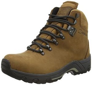 Tg 40.5 EU| Berghaus - Fellmaster Gtx, Scarpine primi passi Donna, Brown (Butter