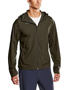 Tg Medium| Bergans, Giacca Uomo Microlight, Verde (Dark Olive), M