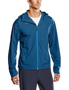 Tg Medium| Bergans, Giacca Uomo Microlight, Blu (Deep/Light Sea Blue), M