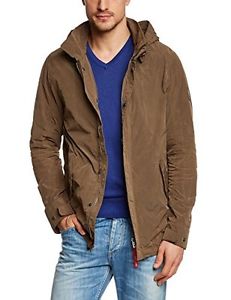 Tg 50| BOGNER FIRE + ICE, Cappotto Uomo Lambro, Marrone (Tobacco), 50