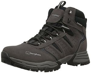 Tg 42| Berghaus Expeditor Aq Trek Boot Scarpe da Arrampicata Alta Uomo, Grigio (