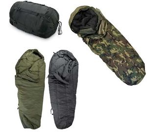 MSS 5 Pc Goretex Military Woodland Modular Sleep System Bivy Patrol Sleeping Bag