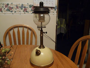 Vintage Tilley Table Lamp Lantern TL106 "Cream"
