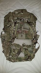 New British Army Issue Long Back MTP Bergen Bergan Highly Modified by JayJays UK