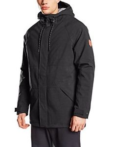 Tg Medium| Rip Curl uomo Hot Box Anti Jacket, Uomo, Hot Box Anti Jacket, nero, M