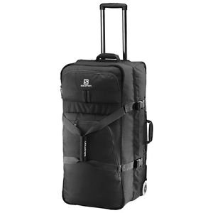 --  Salomon Container Bag Trolley 100 L, Black L32862900