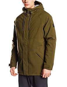 Tg XL| Rip Curl uomo Hot Box Anti Jacket, Uomo, Hot Box Anti Jacket, verde, XL