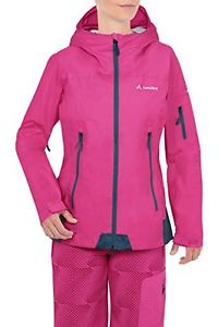 Tg 46| Vaude, Giacca Donna Crestone, Rosso (Grenadine), 46