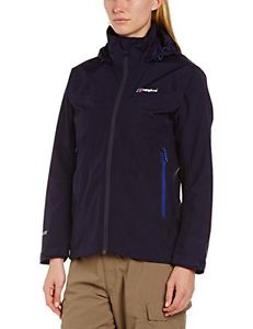 Tg 46| Berghaus, Giacca hardshell Donna Thunder, Blu (Blau), 46