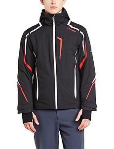 Tg 50| Schöffel, Giacca Uomo, modello Carson, Nero (Black/Black), 50