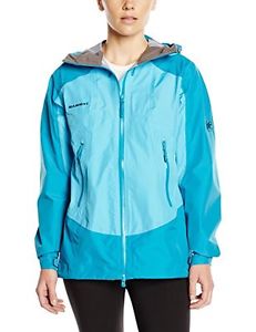 Tg Medium| Mammut Vestiti Ridge Jkt W, Donna, Ridge, - light pacific/pacific, M