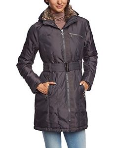 Tg 44| Northland Professional, Parka Donna Lilith, Grigio (Anthrazit), 44