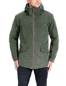 Tg Large| Vaude Uomo Giacca Jacke Zanskar, Verde - verde, L