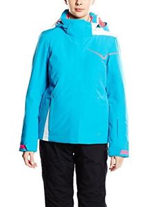 Tg 8| Giacca da sci da donna AMP GBG Spyder Europe, Multicolore (multicolore), 8