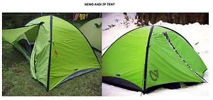 NEMO Andi 2P/3S Tent (Durable, Light, Versatile, Compact!)