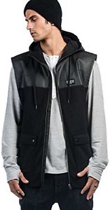 Tg Medium| Mons Royale, Smanicato Uomo Hero, Nero (Black), M