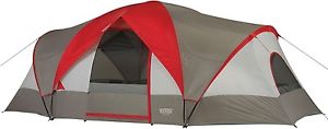 Great Basin 3-Room 10 Person Family Camping Tent For Outdoor Hiking Outdoors NEW