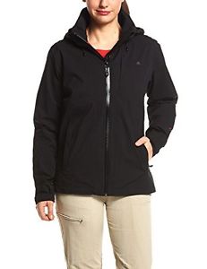 Tg 50| Maier Sports, Giacca Donna Patria, Nero (Black), 50