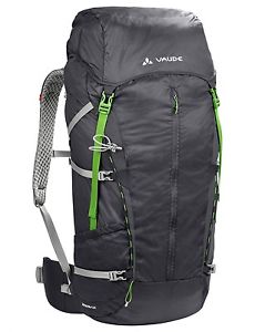 VauDe Randonnée Pédestre Expedition Sac à dos Zerum 58 + LW Litre gris