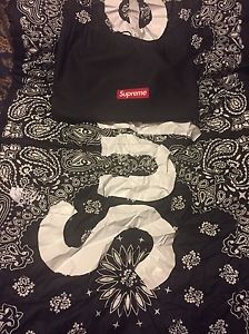 Supreme The North Face Bandanna Dolomite Sleeping Bag Black CDG Camp Box Tee