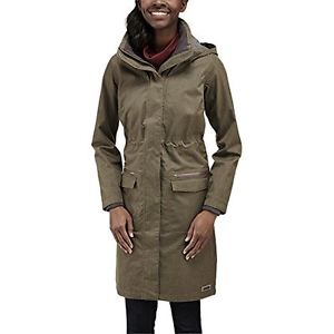 Tg Medium| Merrell, Cappotto impermeabile Donna, Marrone (Clay Heather), M