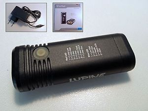 orig. LUPINE Piko TL Max Taschenlampe - wie neu - verkaufe aus Sammlung