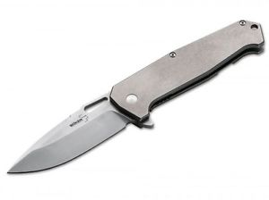 Böker Plus Hitman Titan Framelock Taschenmesser Outdoormesser Jagdmesser Klappme
