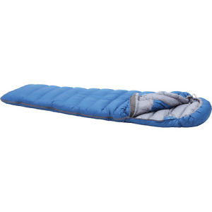Exped Versa 600 L Unisex Adventure Gear Sleeping Bag - Blue All Sizes