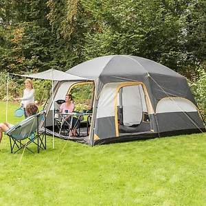 skandika Tonsberg 5 Person Man Double-Layer Tent with Sewn-in Groundsheet New