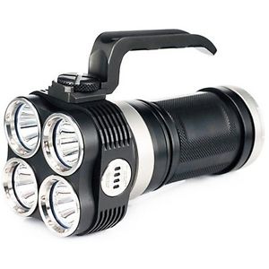 Jetbeam JBEYE40 Rechargeable Flashlight Black 3150 Lumens