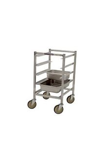 PVIFS WE5020KD-4-SP Knock-Down Steam Table Pan Rack, Half Size 4 Pan Capacity, x
