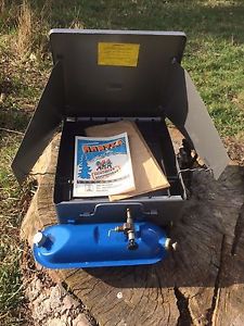 NEW RARE Vintage USSR Soviet Camping Stove Gasoline Petrol Primus SHAAZ coleman