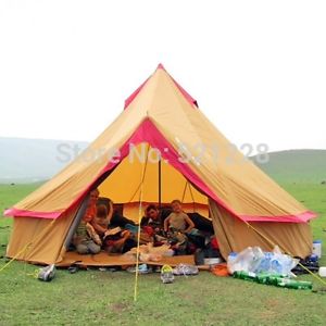 Large Dom 8-12 Person Layer Waterproof Family Camping Hiking Travel Party Tent