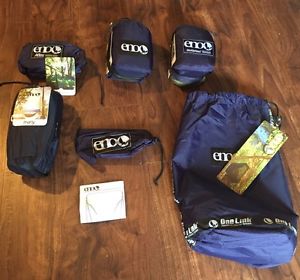 ENO OneLink Hammock Shelter System DoubleNest Hammock  NEW FULL COMPLETE SYSTEM