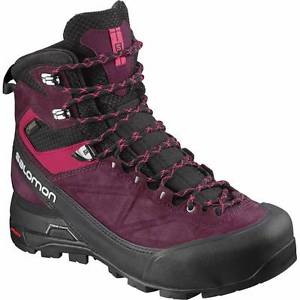 Salomon  Alp MTN GTX W black / lotus pink