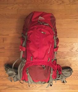 GREGORY Baltoro 65 Internal Frame Backpack Pack Hiking Camping Size Medium EUC