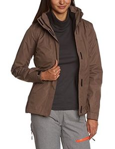 Tg 46| Northland Professional, Giacca Donna Julia Exo 10K, Marrone (Hazel), 46